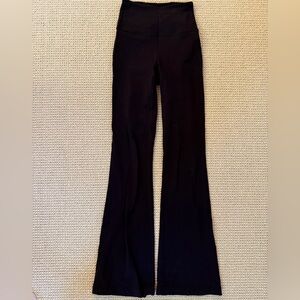 Lululemon Athletica Black Flare Pants